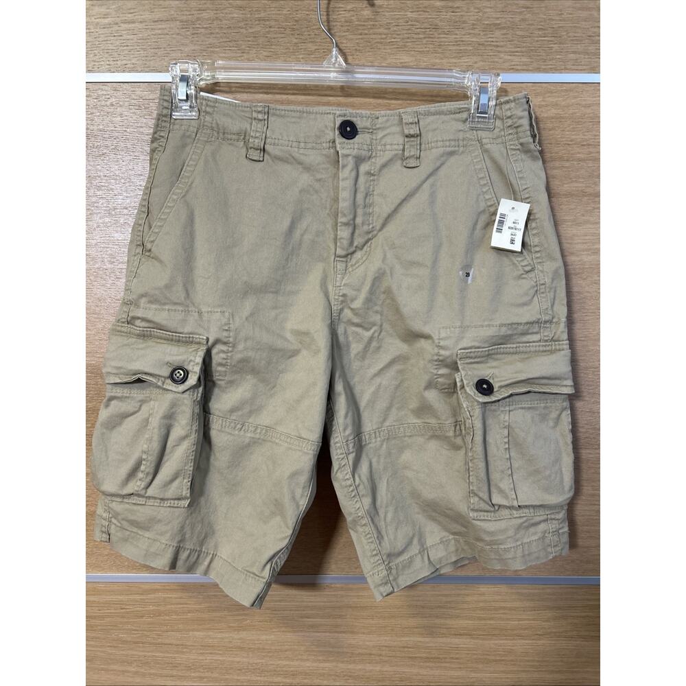 NEW Aero Men’s Stretch Cargo Shorts 29 x 10.5” Inseam Hits Right Below The Knee
